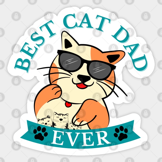 Best cat store dad ever shirt